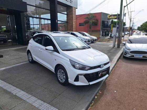 HYUNDAI HB20 1.0 12V FLEX SENSE MANUAL HYUNDAI HB20 1.0 12V FLEX SENSE MANUAL